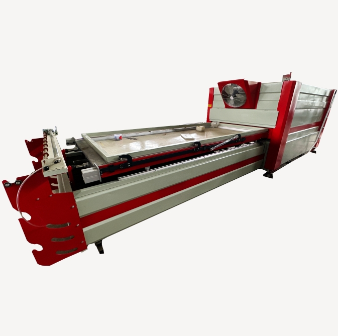 Fully Automatic Heated Vacuum Membrane Press Touch Screen Control Laminating Machine