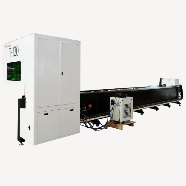 Automatic Fiber Laser Tube Cutting Machine