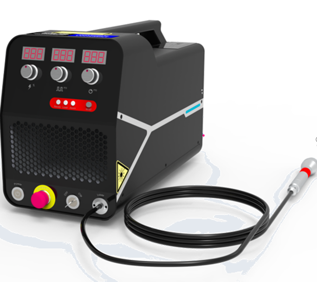 Portable Handheld Laser Welder&Spot Welding Machine for On-Site Repair & Precision Work