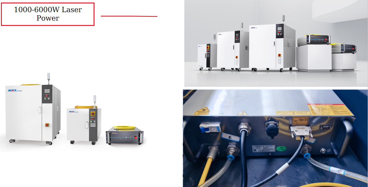 2Fiber Laser Cutting Machine 1530