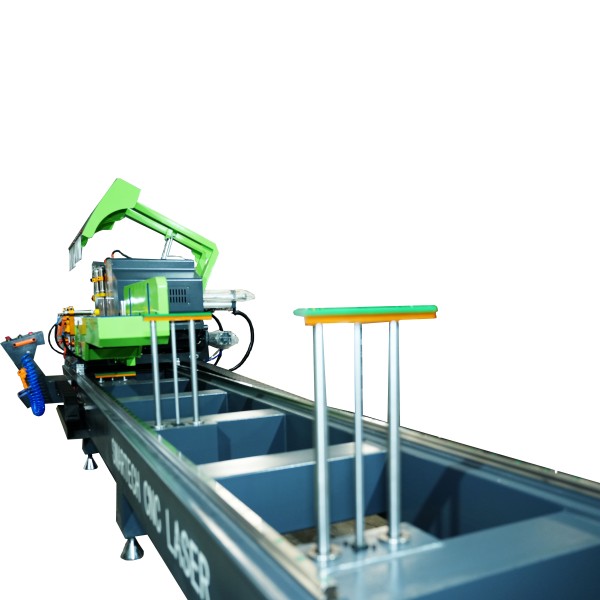 Aluminum Door & Window Frames CNC Cutting Saw