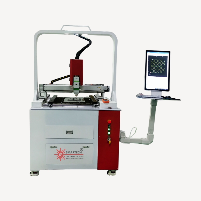 6060 Fiber Laser Cutting Machine CNC Metal Fabrication System High Precision Laser Cutter