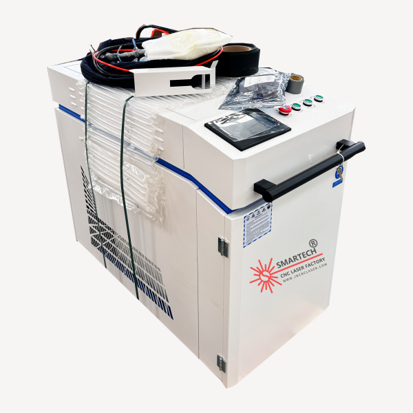 Industrial 3000W Laser Cleaner with Automatic System for Metal Fabrication Shops