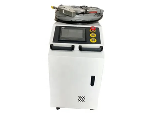 FACTORY SUPPLY NEW DESIGN SMARTECH LASER WELDING CLEANING CUTTING 4 IN 1 DOUBLE WIRES FEEDER LASER WELDING MACHINE