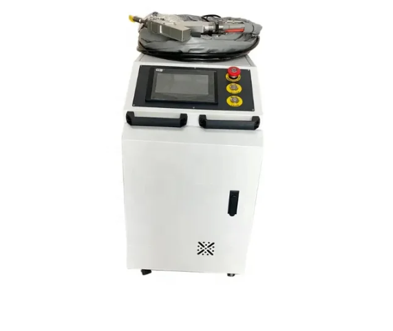 FACTORY SUPPLY NEW DESIGN SMARTECH LASER WELDING CLEANING CUTTING 4 IN 1 DOUBLE WIRES FEEDER LASER WELDING MACHINE