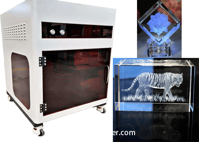 3D Laser Crystal Engraving Machine