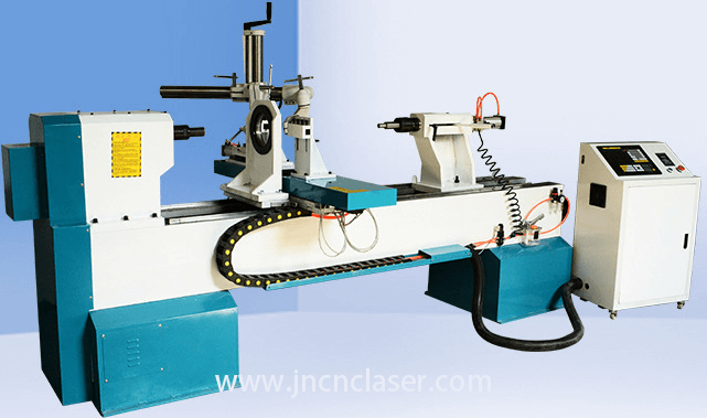 CNC Wood Turning Lathe With Spindle From China