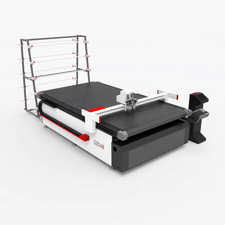 New Arrival Best Price Cnc Vibrating Machine for Fabric