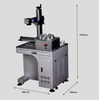 Smart-F Series Laser Marking Machine for Led Lights Bulbs With 4 Stations 8 Stations Rotary