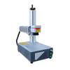 Portable Fiber Laser Marking Machine Mini 20w 30w50w Metal Cabinet Smart Color Fiber Laser Marking Machine