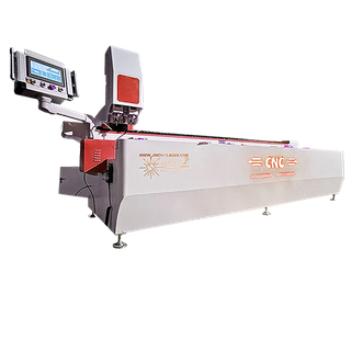 Ready Delivery! CNC Machine Aluminum Profile CNC Milling Machine For Doors And Windows Milling Drilling Hole 3 Axis Drilling