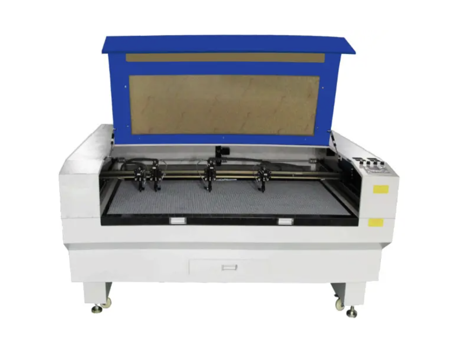 Can the laser cutting machine work continuously