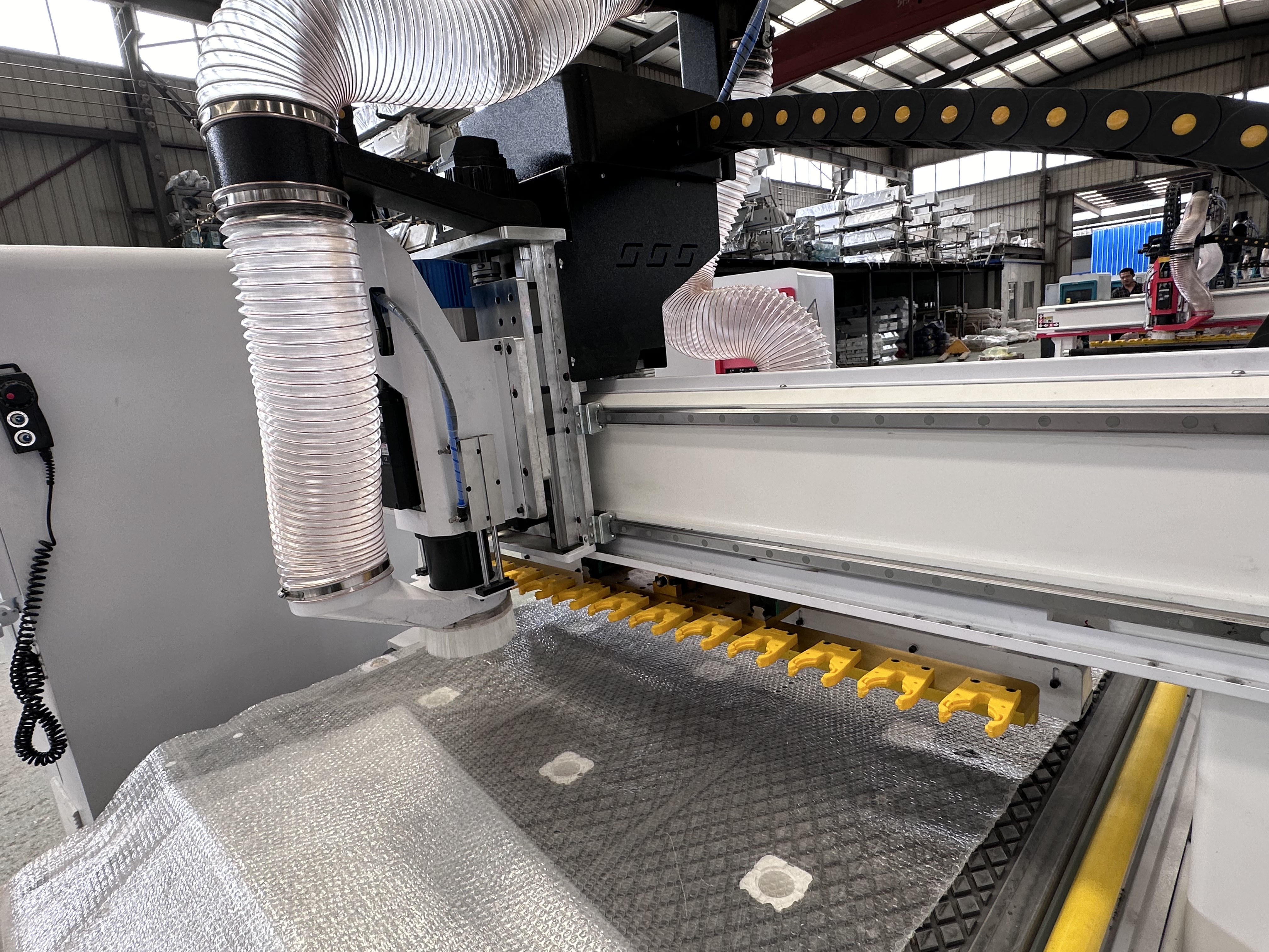 Industrial ATC CNC Cutting Machine for Wood Aluminum Automatic Tool Change CNC Router for Precision Woodworking Metal Fabrication