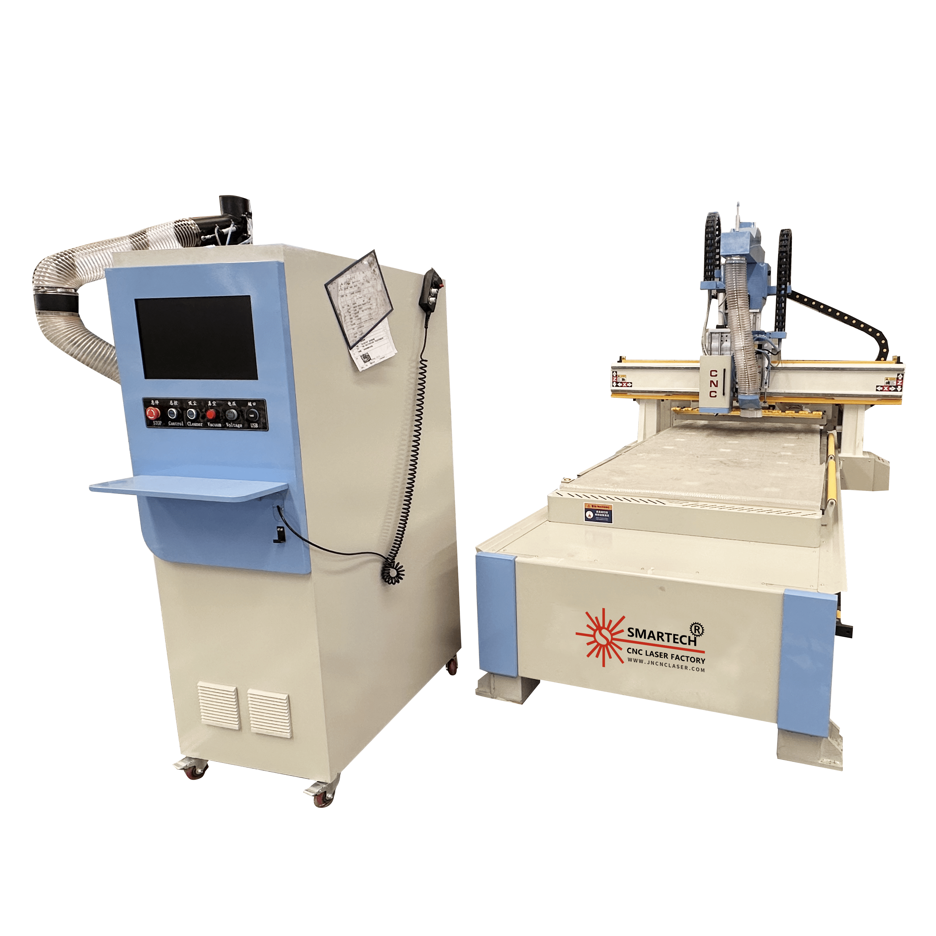 Industrial ATC CNC Cutting Machine for Wood Aluminum Automatic Tool Change CNC Router for Precision Woodworking Metal Fabrication