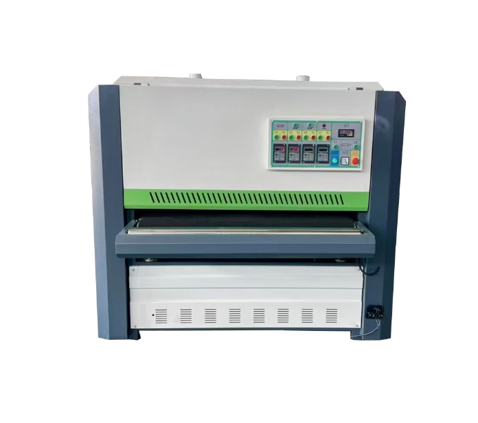 Wood Edge and Panel Polishing Machine with Curved Surface Processing | Automatic Wood Sanding and Finishing System