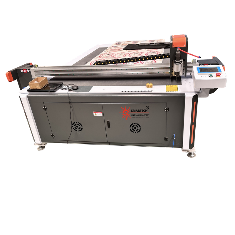 Digital Cutting Machine for Vinyl, Fabric Paper – Automatic Precision Cutter with Laser Guide Wireless Control