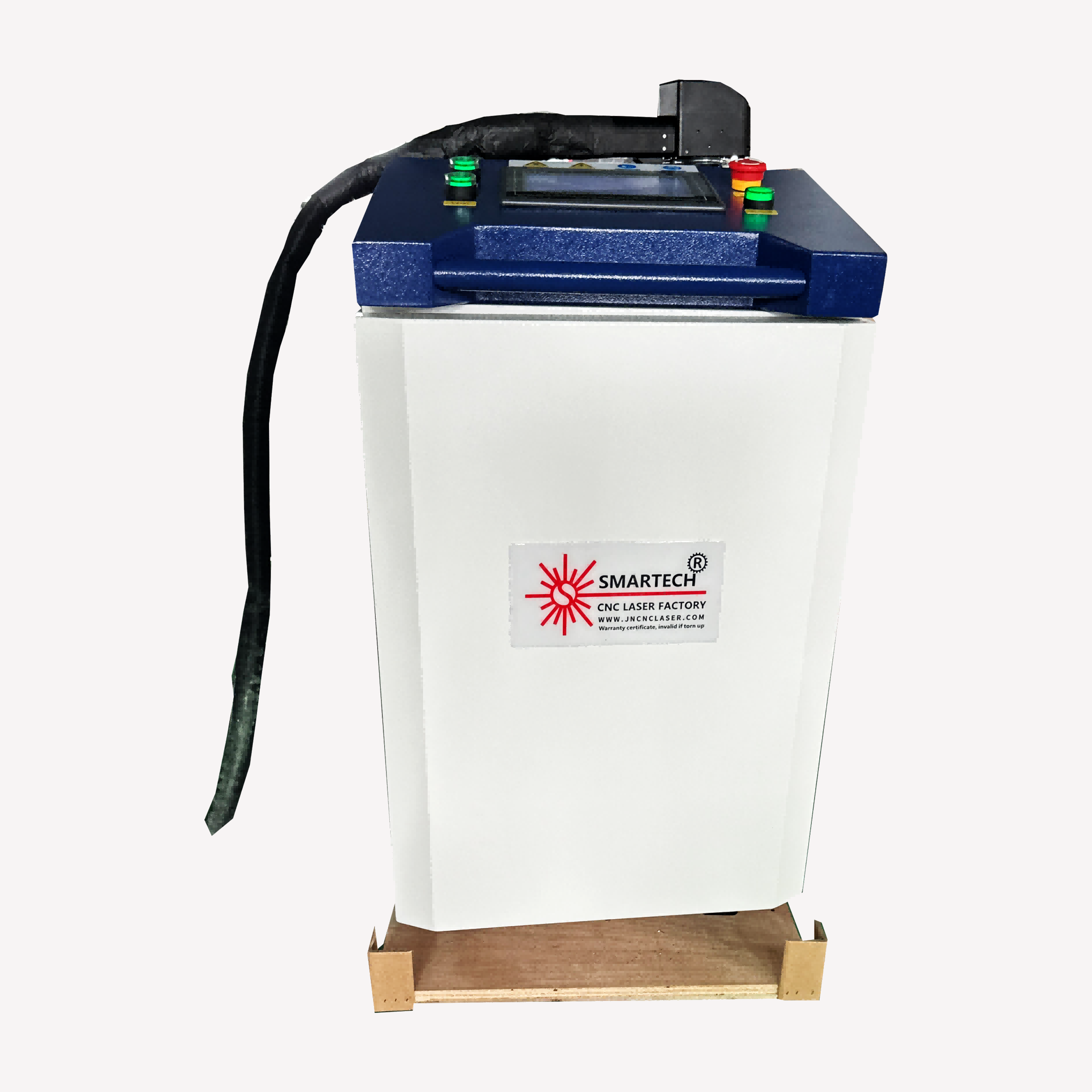 500W Pulsed Laser Cleaner Professional Tire Mold Cleaning Rust Removal System