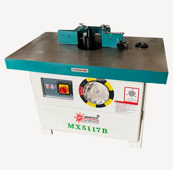 MX5117B Variable Speed Spindle Moulder | Heavy-Duty Door Frame Spindle Moulder Machine | Industrial Wood Shaper for Mouldings & Profiling