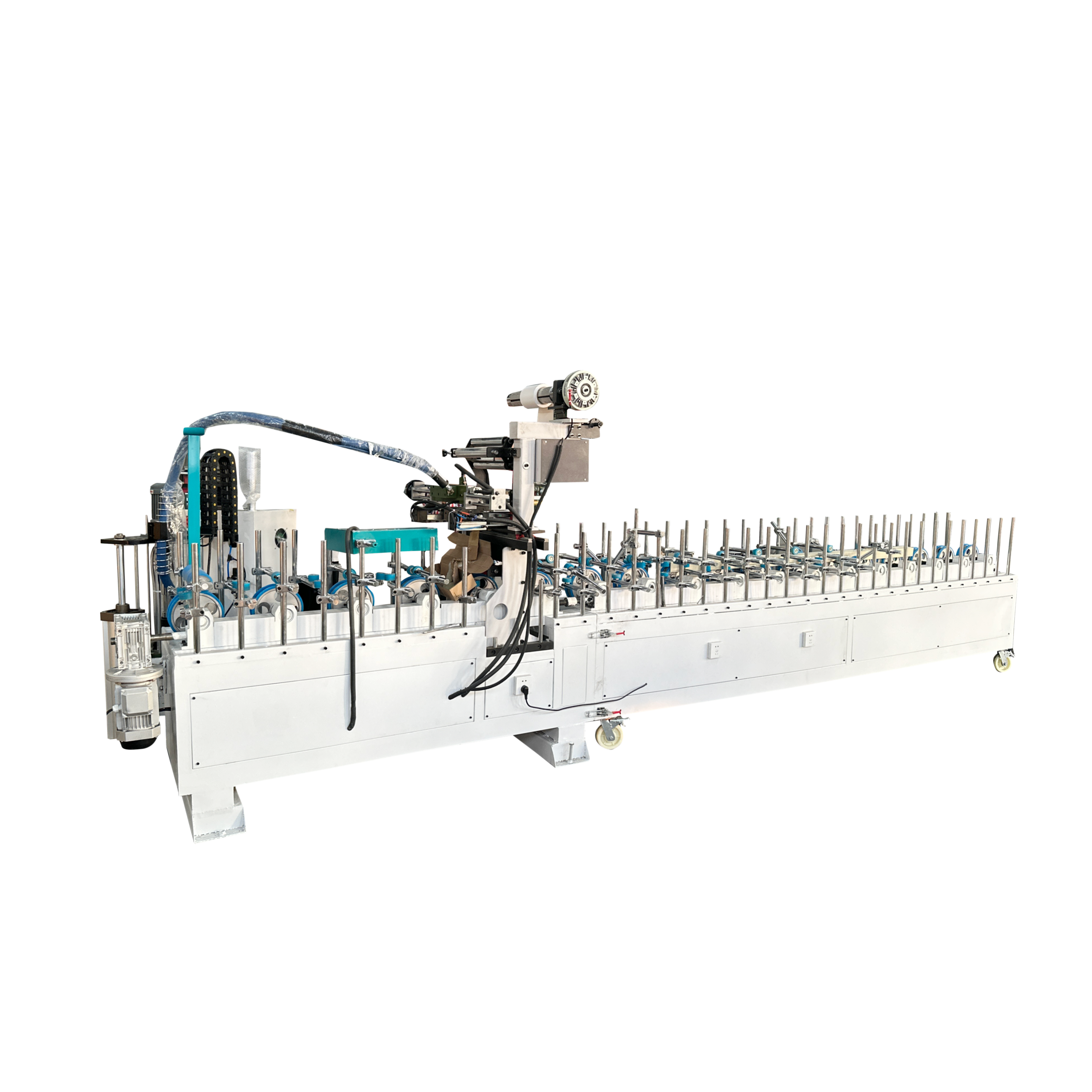 Multi-Function Wood Door Frame Machine | Precision Profiling & Automatic Sanding for Interior Doors