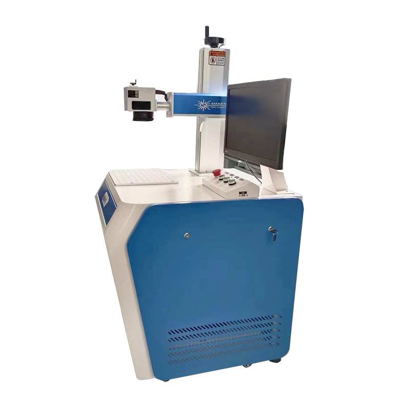 50W MAX Fiber Laser Marking Machine Metal marking and cutting rotary axis SAFE