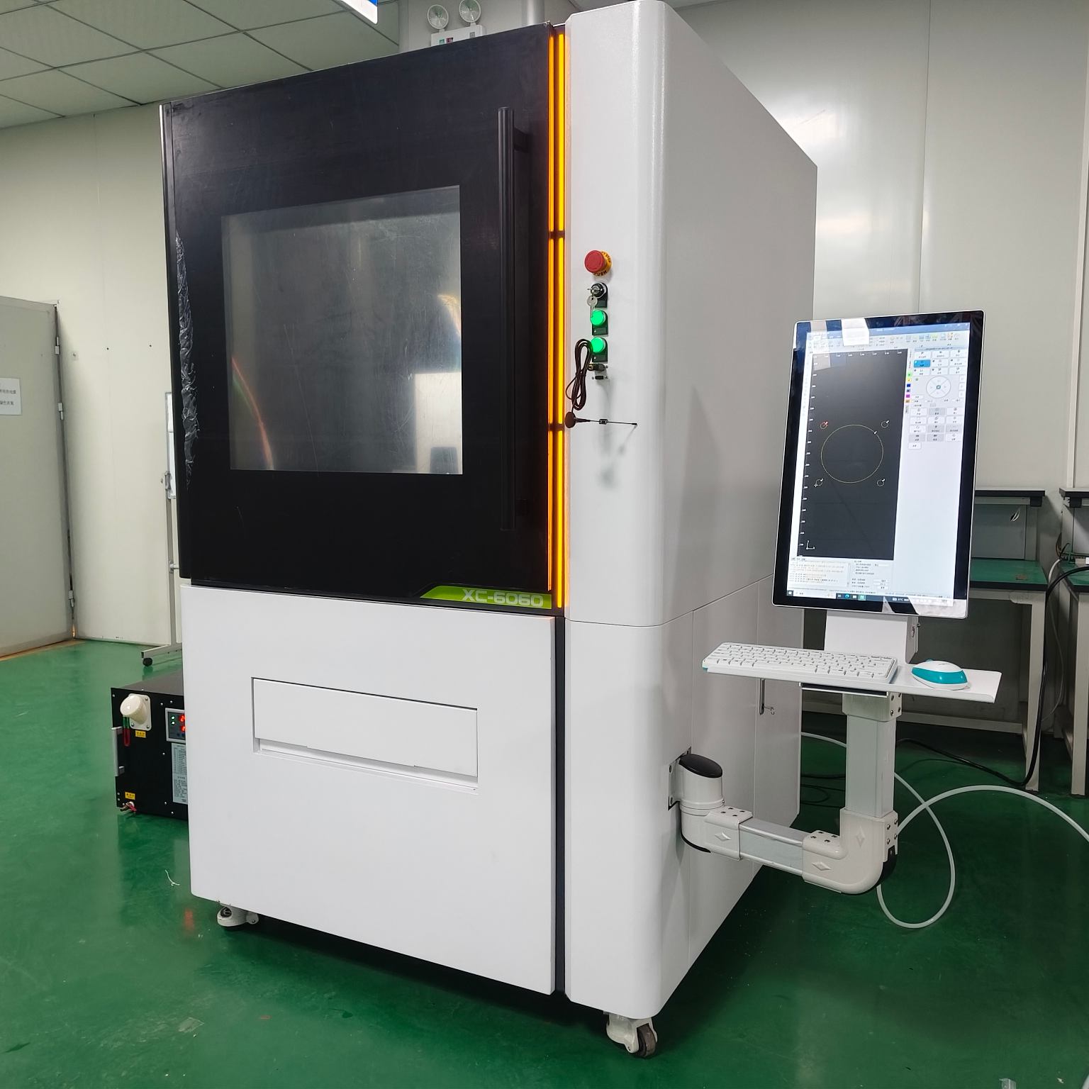 High-Precision Fiber Laser Cutting Machine&Industrial Metal Sheet Tube Cutter