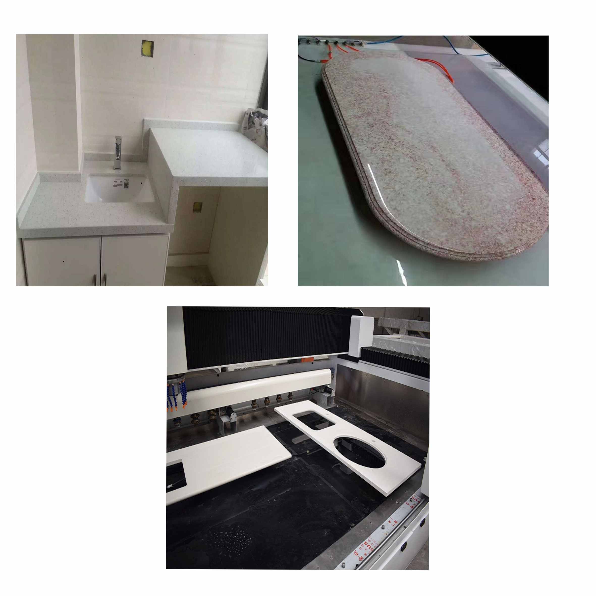 7ATC Marble CNC Router For Quartz