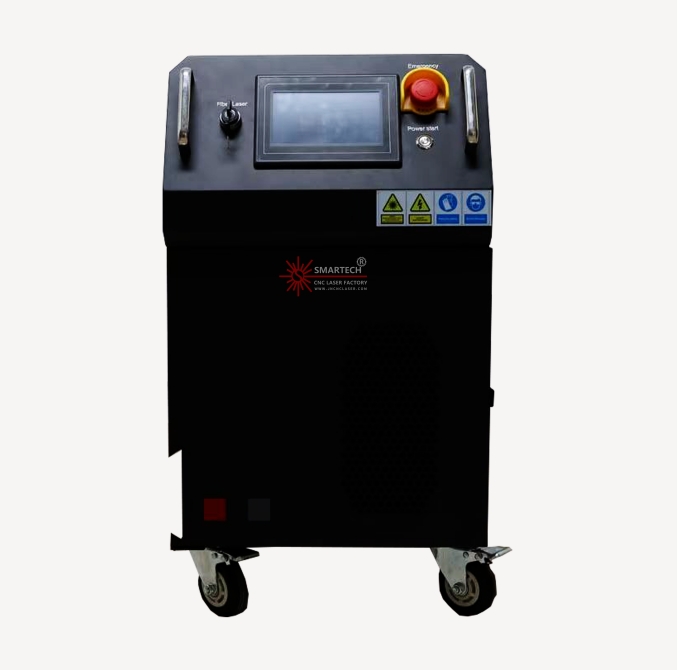 500W Pulsed Fiber Laser Cleaner for Rust, Paint, and Coating Removal