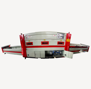 Fully Automatic Heated Vacuum Membrane Press Touch Screen Control Laminating Machine