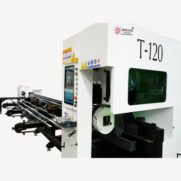 Automatic Fiber Laser Tube Cutting Machine