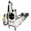 Industrial Pipe & Tube Fiber Laser Cutting Machine&High Precision