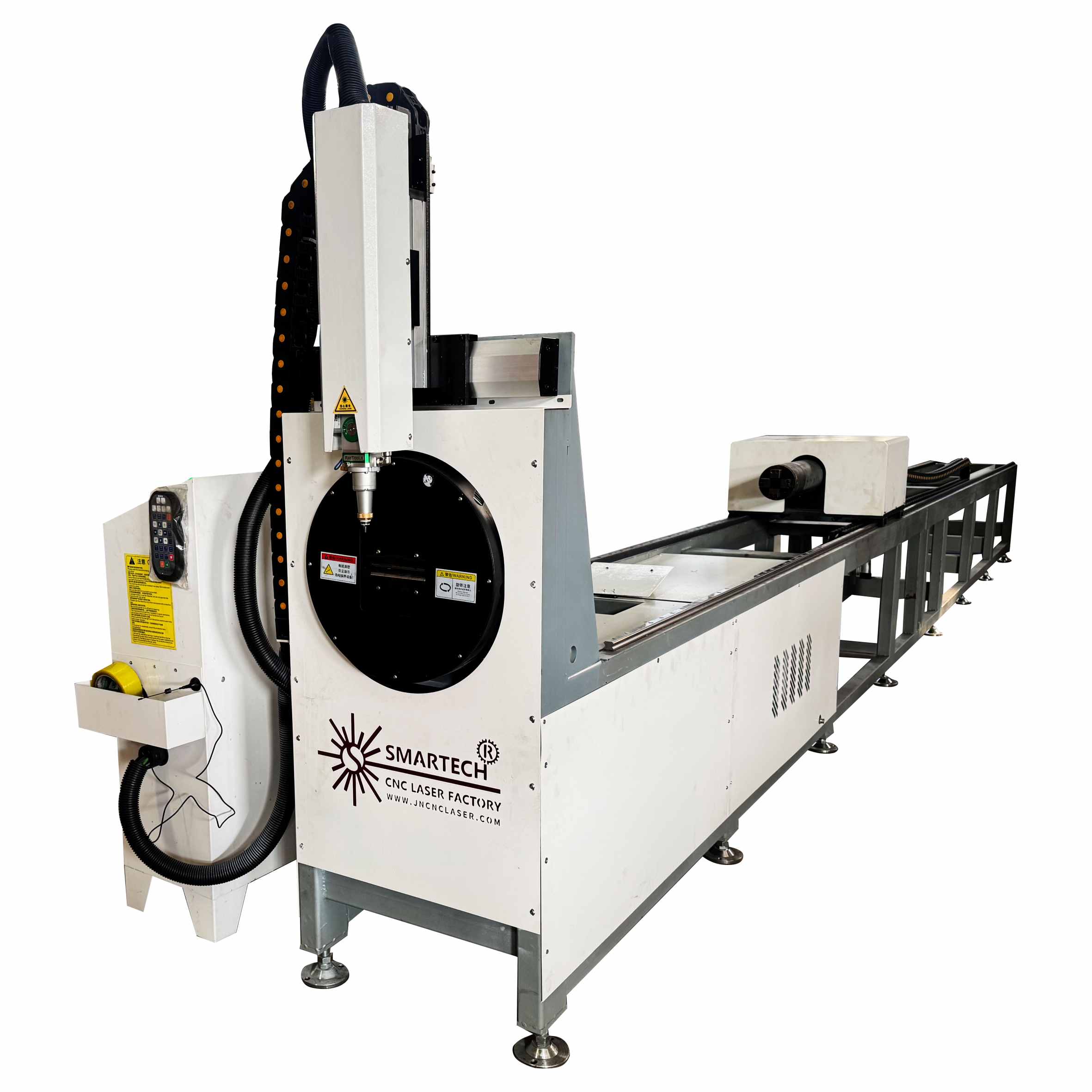 Industrial Pipe & Tube Fiber Laser Cutting Machine&High Precision