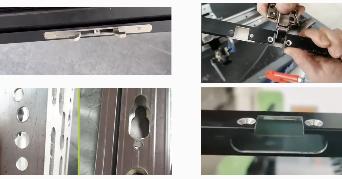 CNC Drilling Milling Machine10