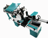 High-Speed Production CNC Wood Lathe&Automated Feeding for Consistent Batch Turning