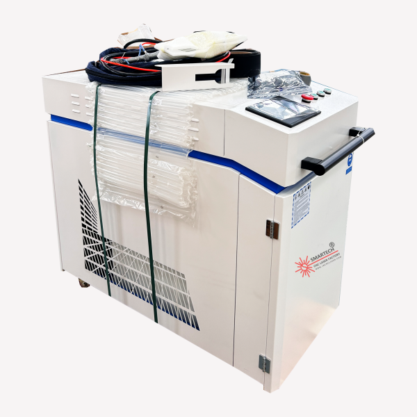 Industrial 3000W Laser Cleaner with Automatic System for Metal Fabrication Shops
