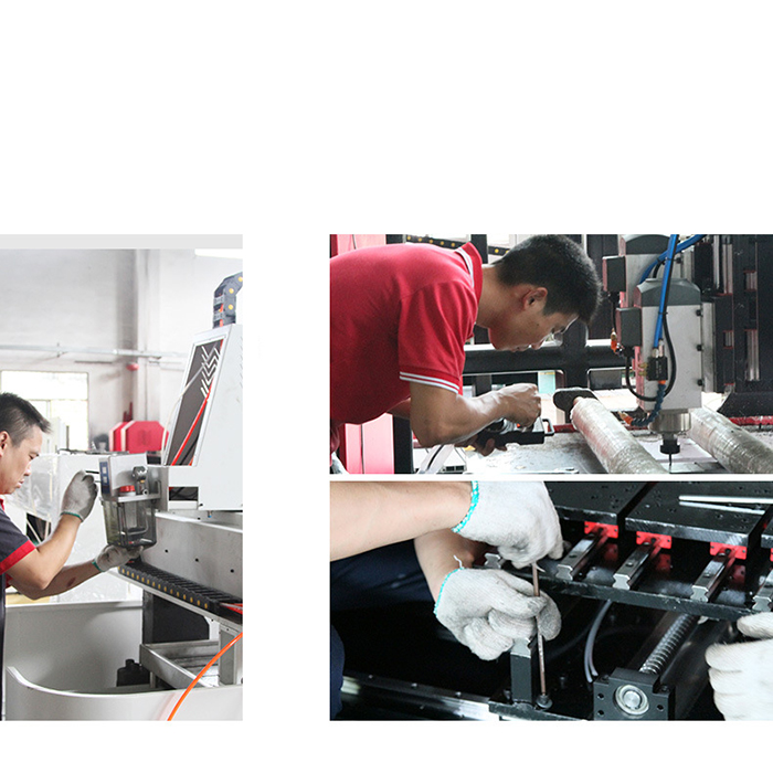 Best Price Smart 4 Axis Cnc Router