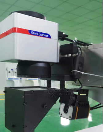 UV Laser Marking Machine 3W/5W With Auto Feeding System For Ultra Small Parts And Glass Bottles Plastic Marking