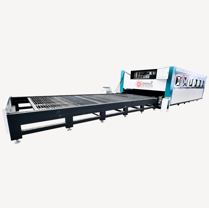 Fiber Laser Cutting Machine Precision Stainless Steel Aluminum Laser Cutter
