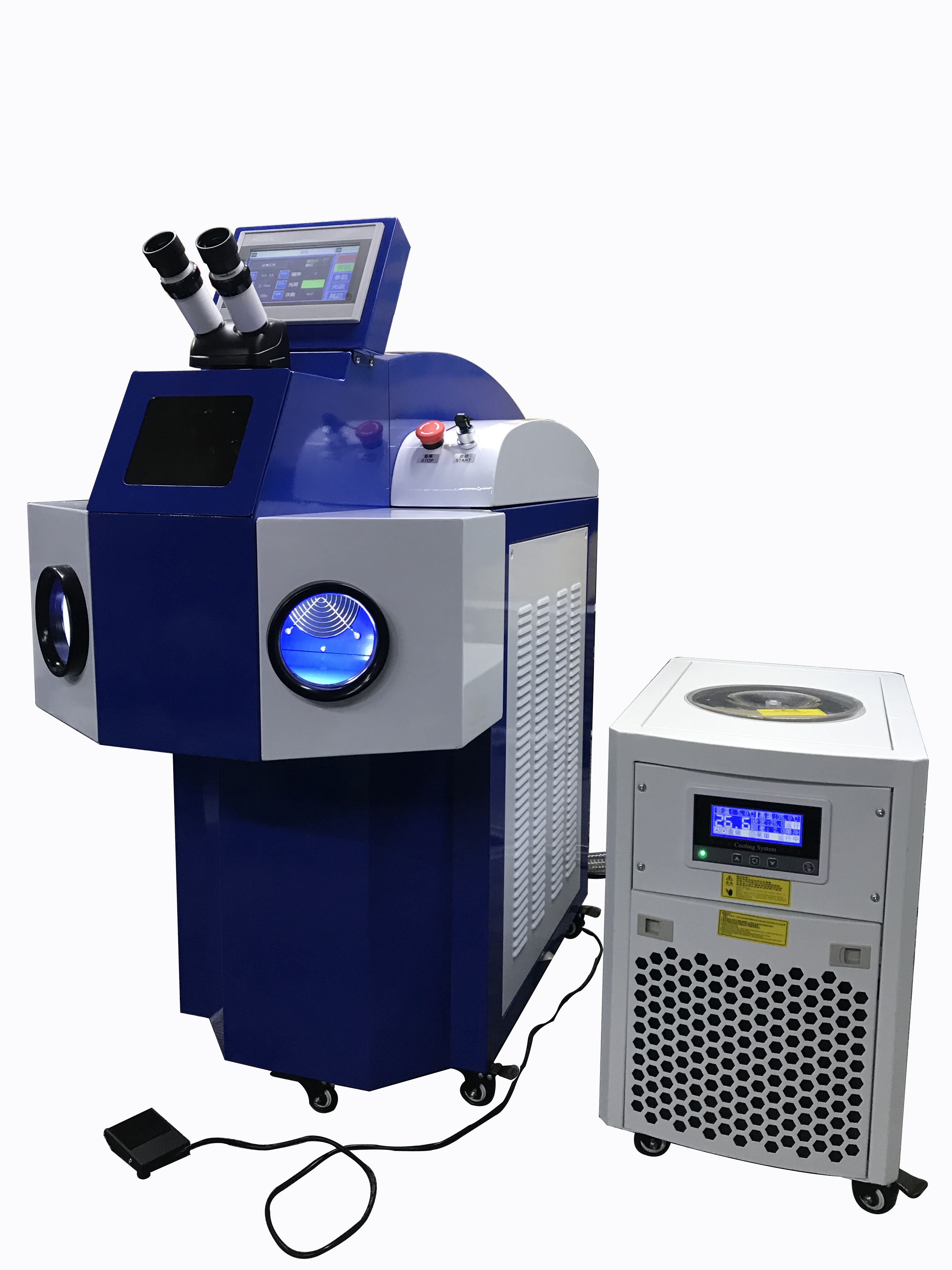 Automatic Laser Welding Machine Precision Aluminum Welding System