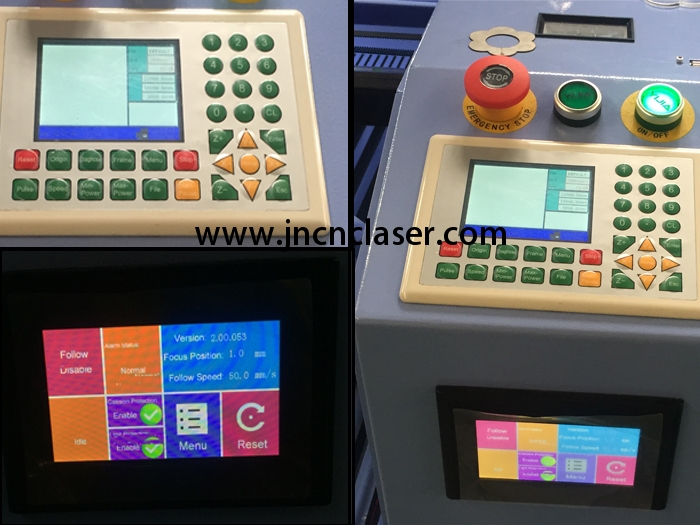 laser cutting machine contrller