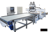 Nesting ATC CNC Router With Auto Loading Unloading System