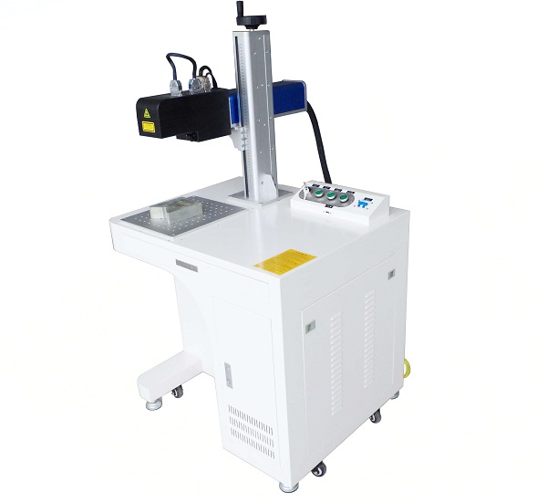 3D Dynamic Curve Relief Engraving Laser Marking Machine for Coin Brass Stainless Steel with Feeltek 3D Galvo Head 