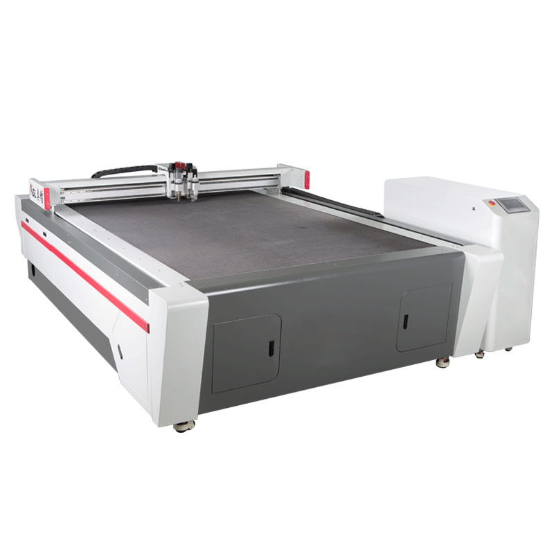 Automatic CNC Oscillating Knife Cutting for Packaging Corrugated Carton
