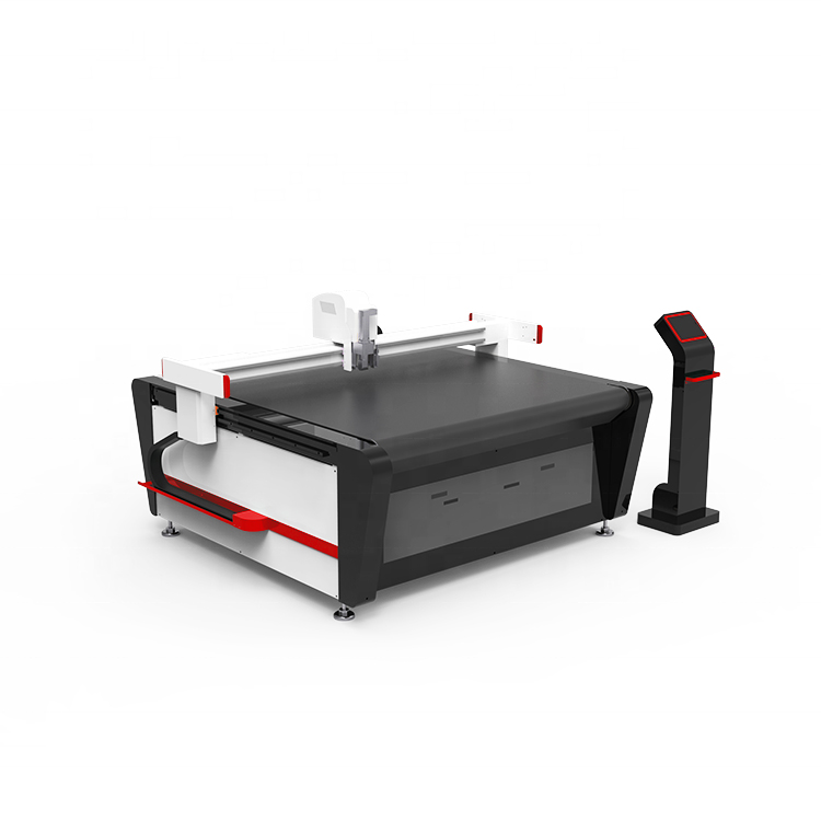 Cnc Oscillating Knife Cutting Machine for Packaging Business
