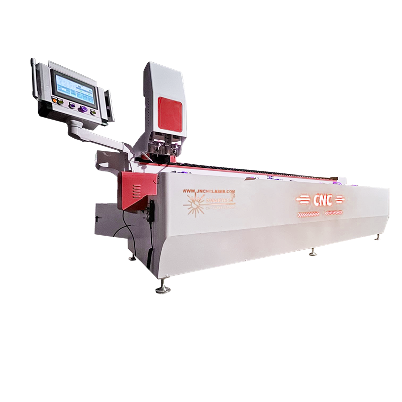 Ready Delivery! CNC Machine Aluminum Profile CNC Milling Machine For Doors And Windows Milling Drilling Hole 3 Axis Drilling