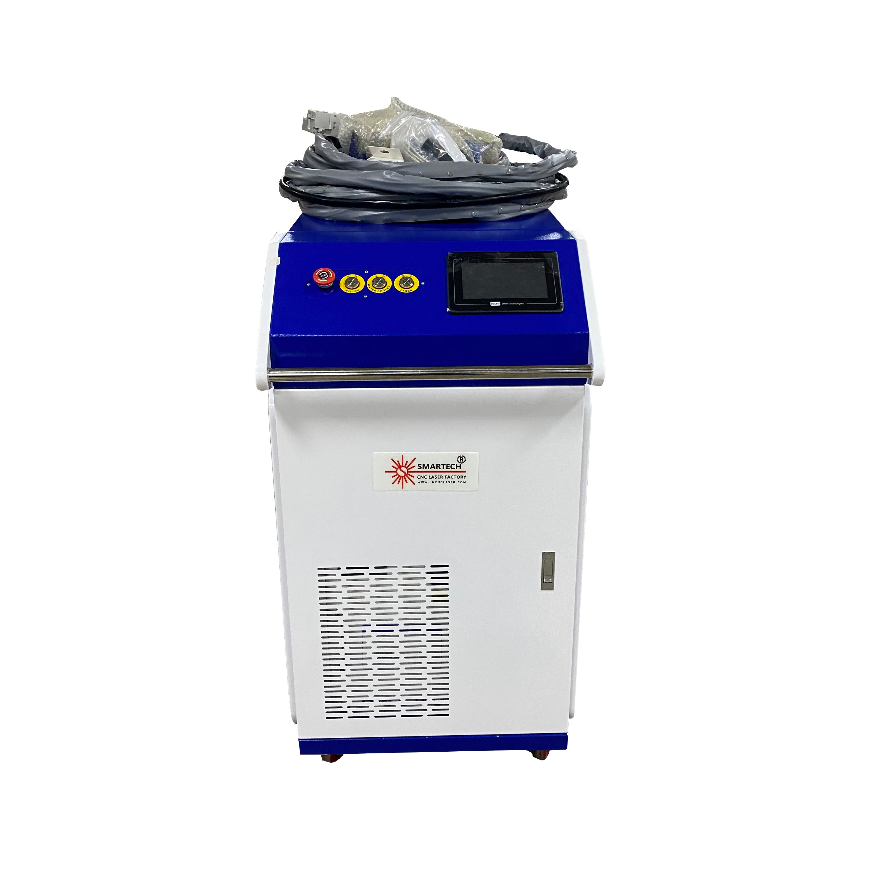 Fiber laser power 3000W laser cleaning machine