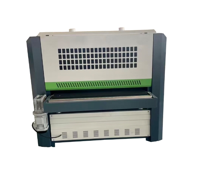 Wood Edge and Panel Polishing Machine with Curved Surface Processing | Automatic Wood Sanding and Finishing System