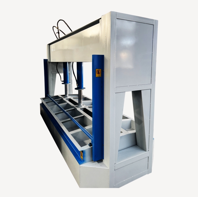 Woodworking hydraulic cold press roller press machine for doors