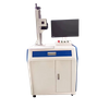 50W MAX Fiber Laser Marking Machine Metal marking and cutting rotary axis SAFE