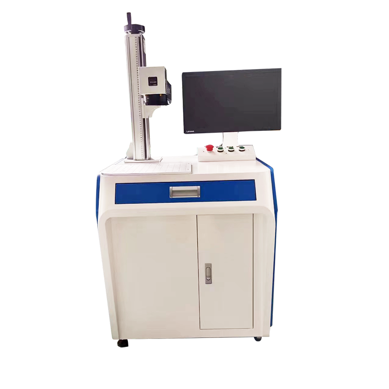 50W MAX Fiber Laser Marking Machine Metal marking and cutting rotary axis SAFE