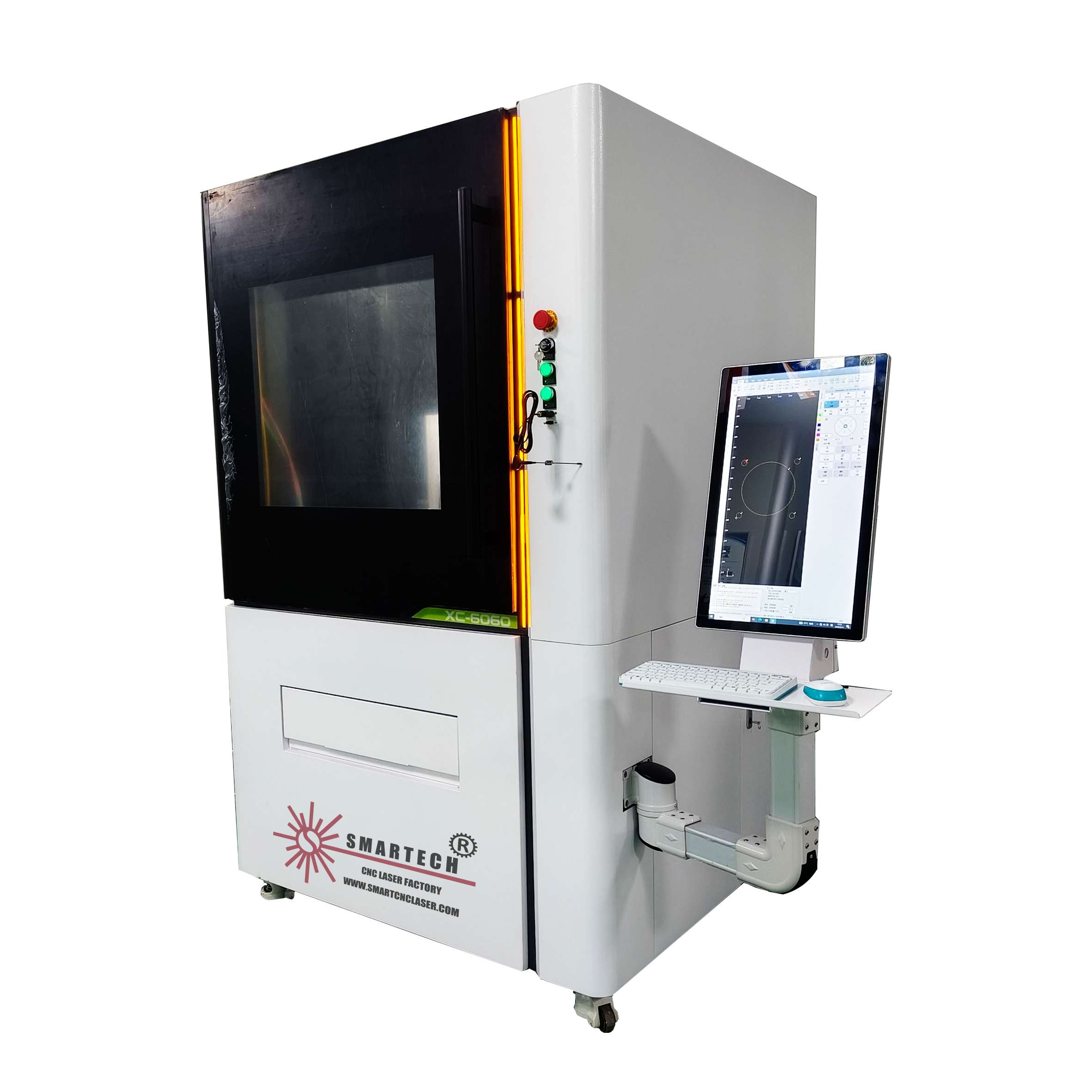 High-Precision Fiber Laser Cutting Machine&Industrial Metal Sheet Tube Cutter